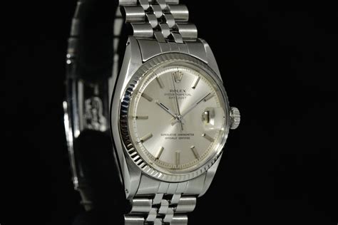 rolex date acciaio prezzo|rolex datejust oro bianco.